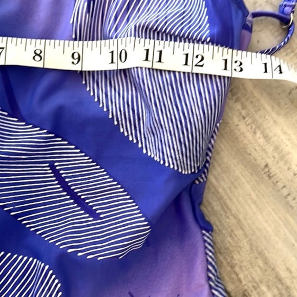 VTG Gideon Oberson, Like New, Gorgeous & Unique One-Piece, Size 12 (10?) - Picture 4 of 11